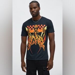 Disney Villains Lion King Scar Racing Short Sleeve Tee